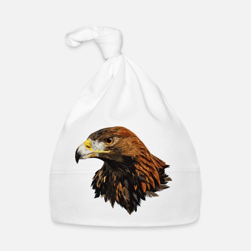 Golden eagle Organic Baby Cap