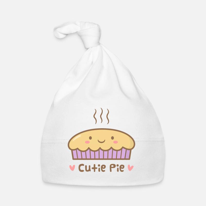 Cute Cutie Pie Organic Baby Cap