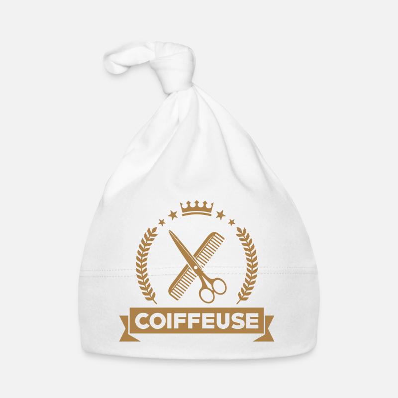 Coiffeur - Coiffeuse - Coiffure Bonnet bio Bébé
