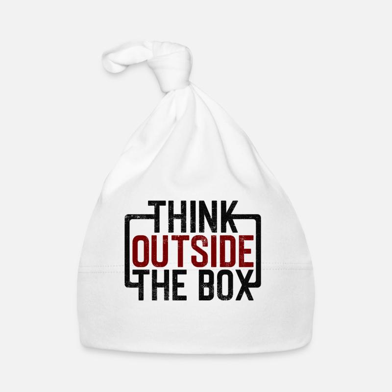 Think outside the box - Erfolg vintage Baby Bio-Mütze