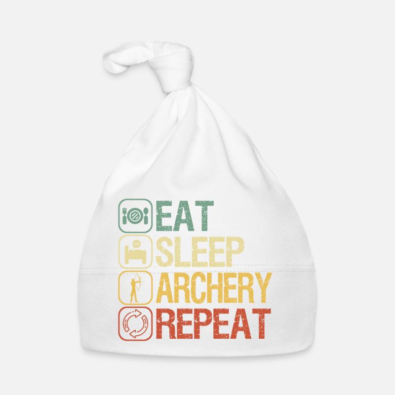 Bogenschütze Baby Bio-Mütze