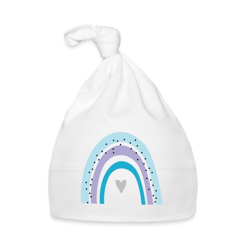 Regenbogen - Baby Mütze
