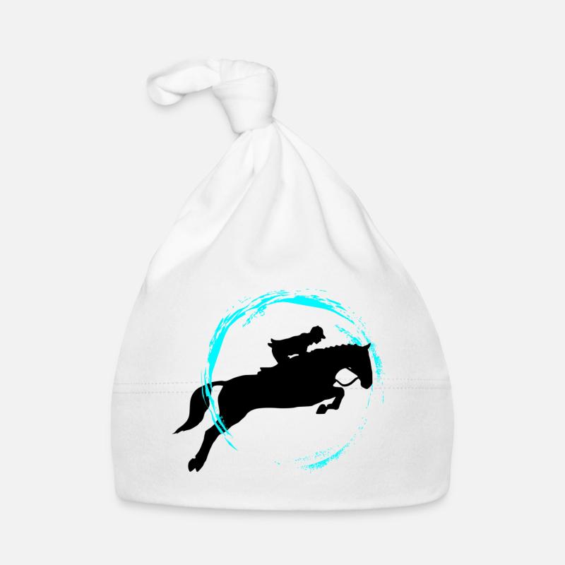 équitation Bonnet bio Bébé