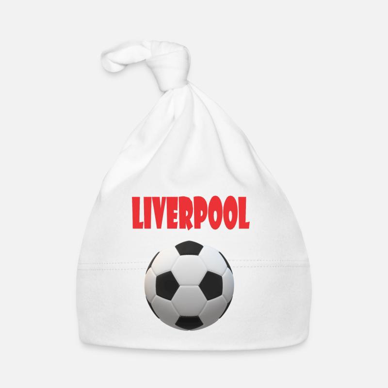 Liverpool Design Bonnet bio Bébé