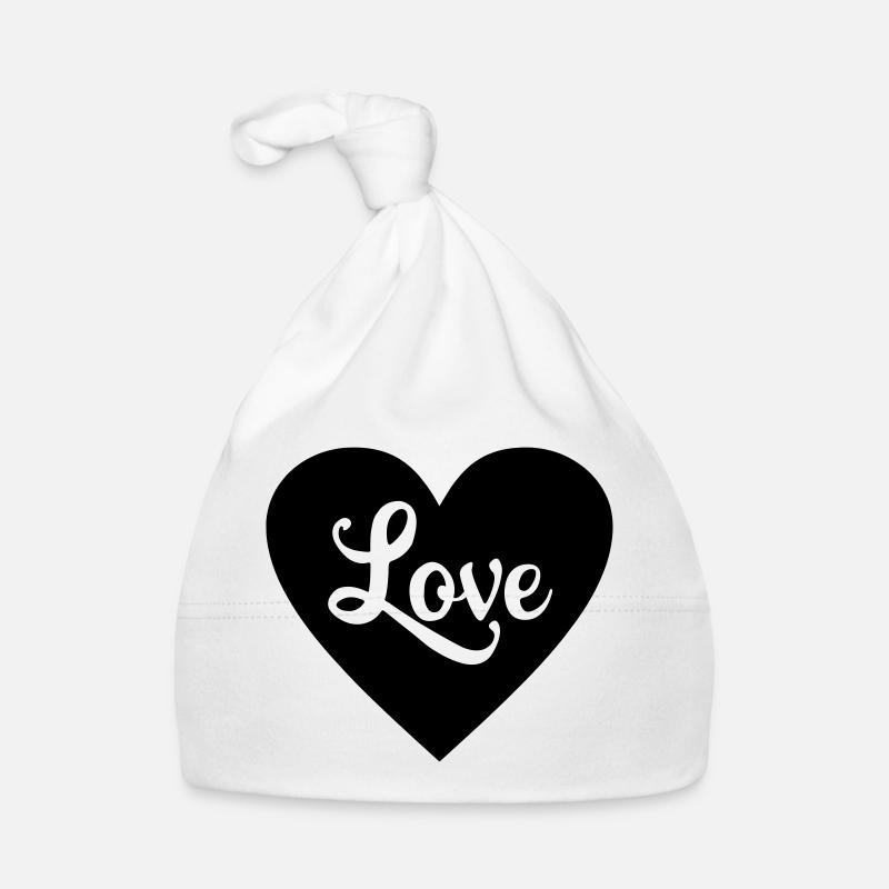 Liebesherz Baby Bio-Mütze