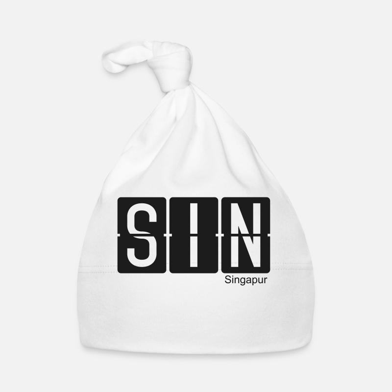 Singapour Bonnet bio Bébé