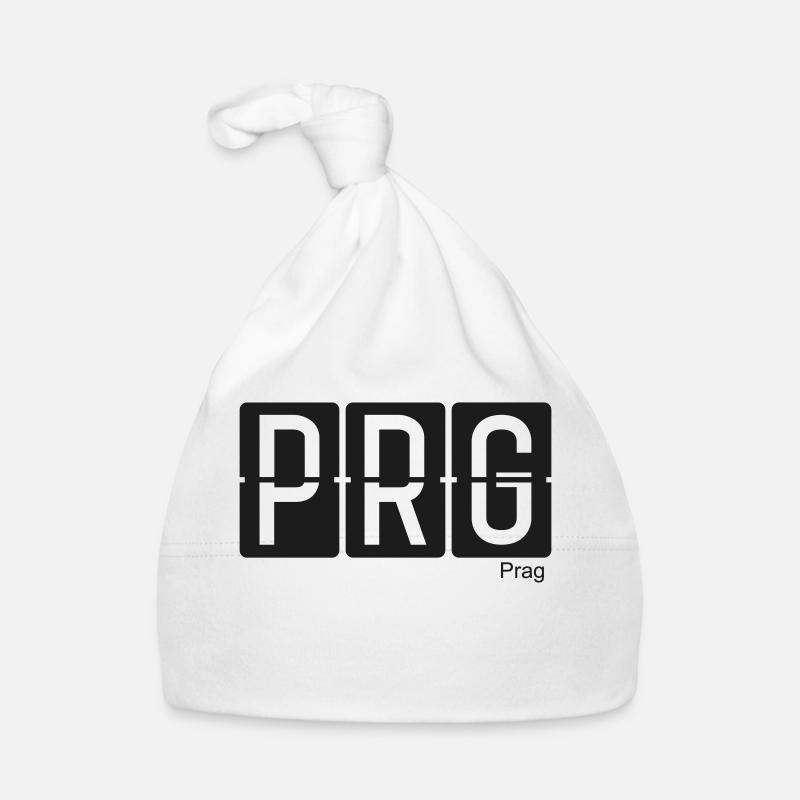 Prag Baby Bio-Mütze