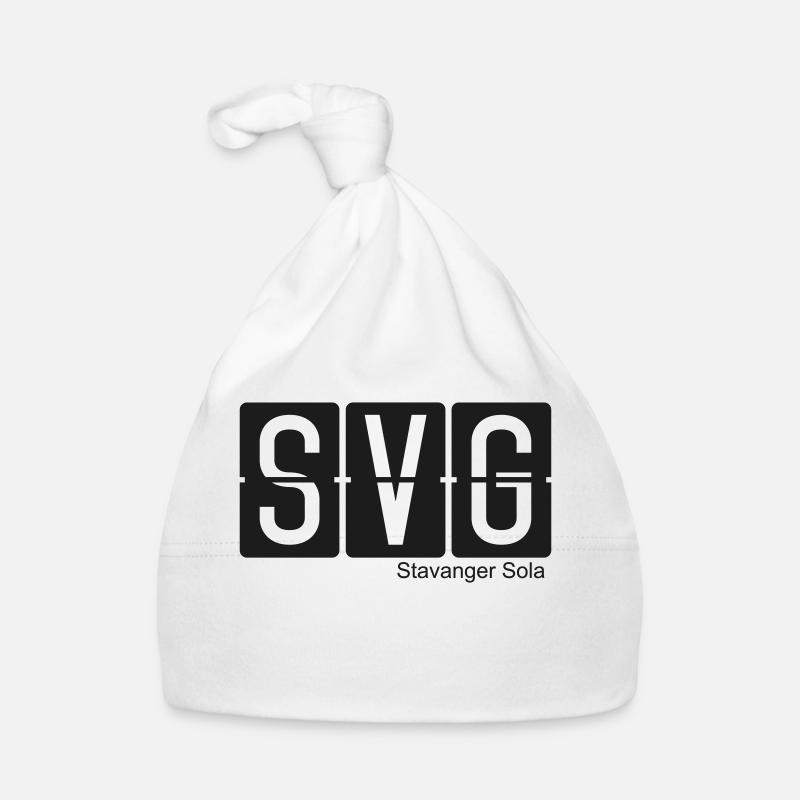Stavanger Sola Bonnet bio Bébé
