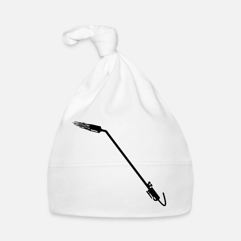 Roofer gas burner Organic Baby Cap