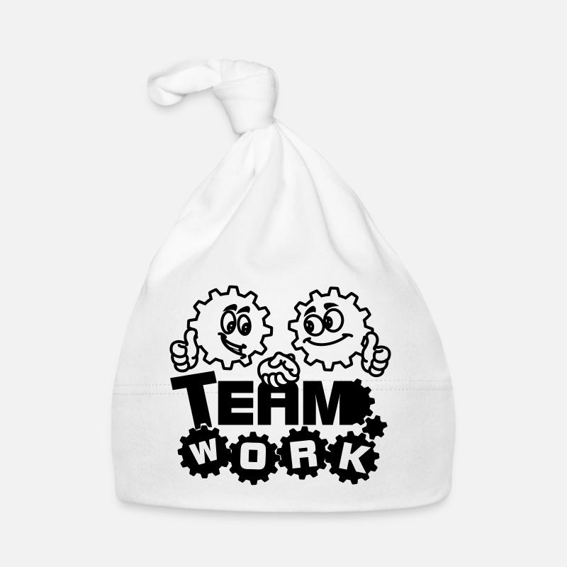 Gemeinschaftsarbeit Baby Bio-Mütze