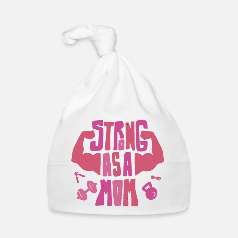 Stark wie eine Mutter Stark wie eine Mutter Gesche Baby Bio-Mütze