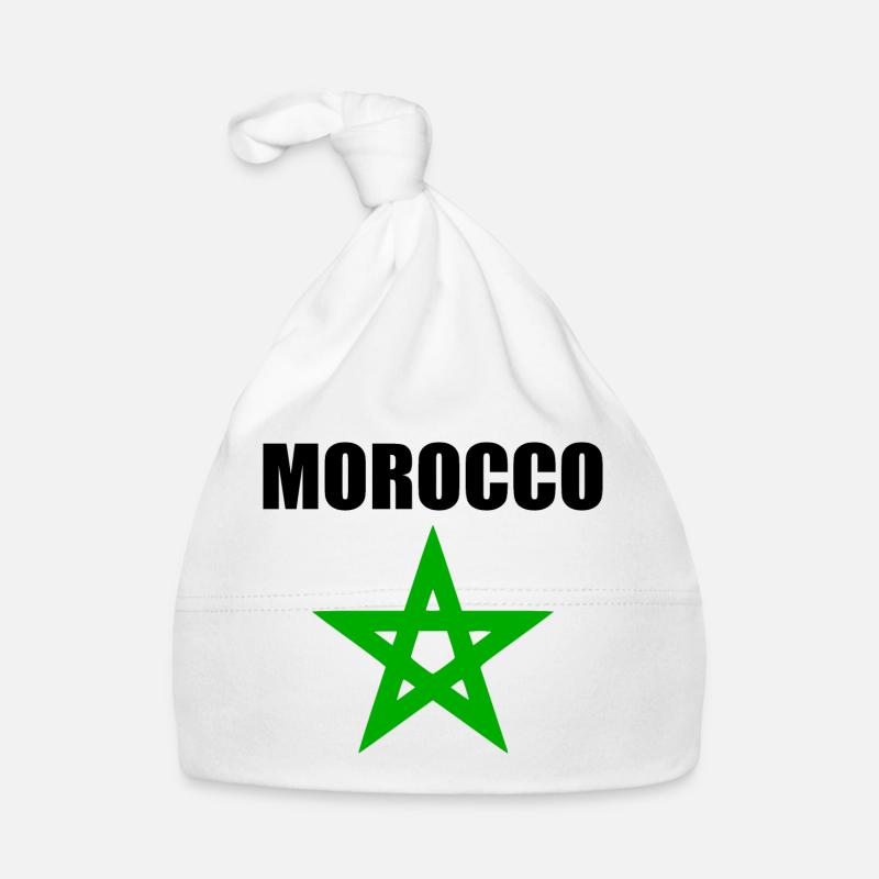 Marokko Baby Bio-Mütze