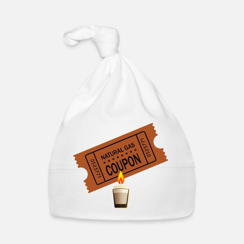 Natural gas voucher Organic Baby Cap