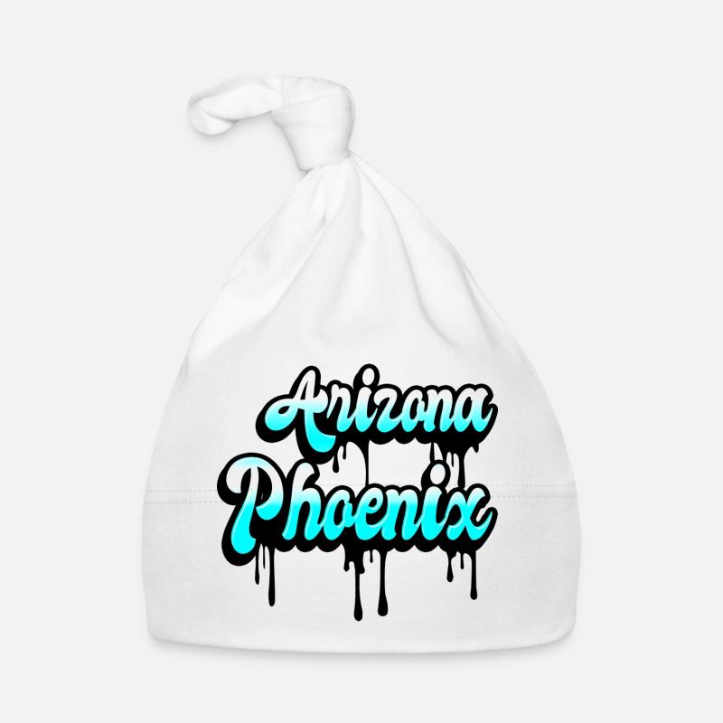 Phoenix Arizona Design Organic Baby Cap