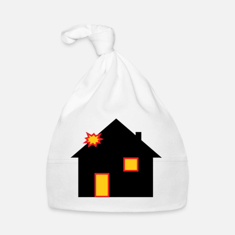 HitHouse Baby Bio-Mütze