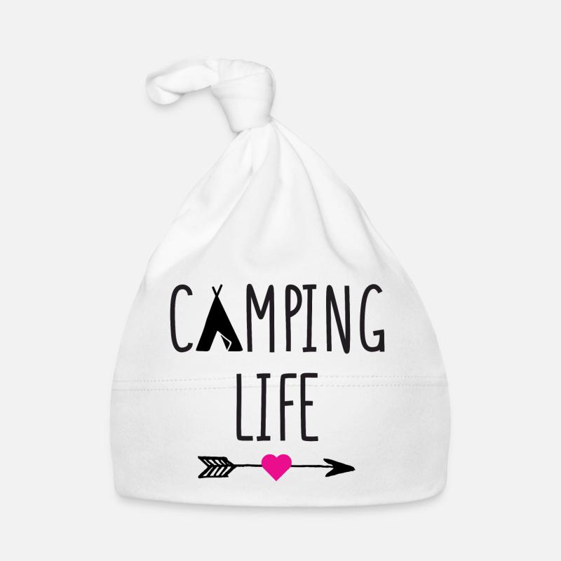 Camping Life Organic Baby Cap