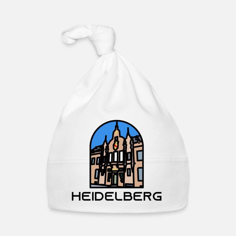 Heidelberg - University Library Organic Baby Cap