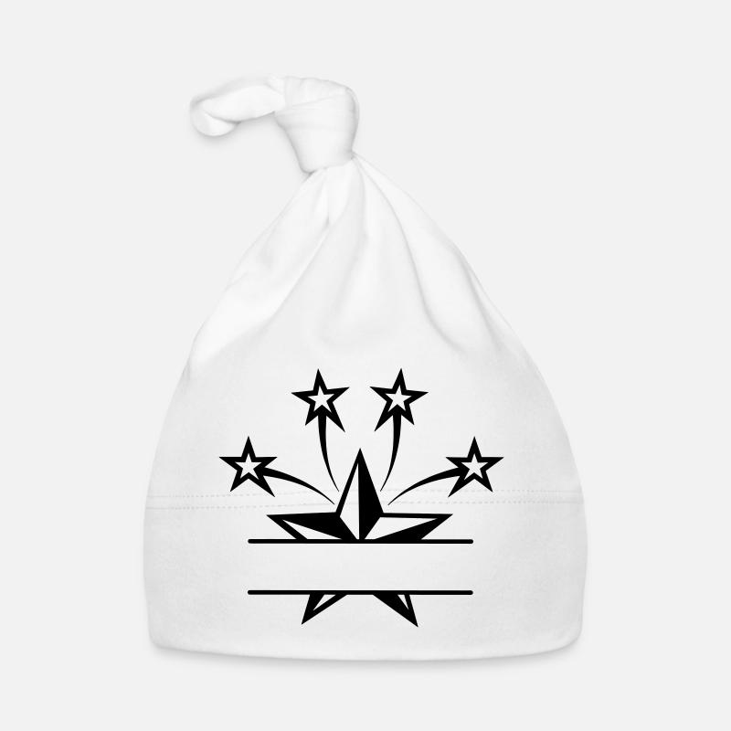 Shining star Organic Baby Cap