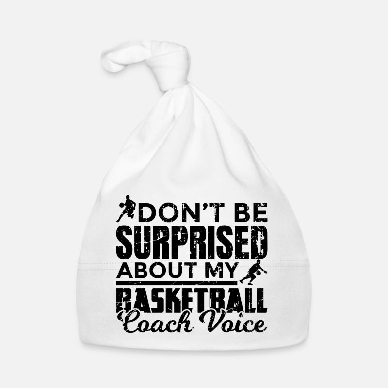 Basketballtrainer Baby Bio-Mütze