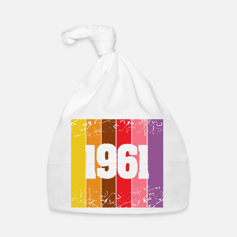 1961 Bonnet bio Bébé