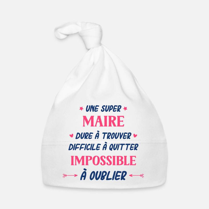 Bonnet bio Bébé