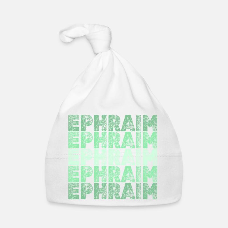 Nom Ephraïm Bonnet bio Bébé