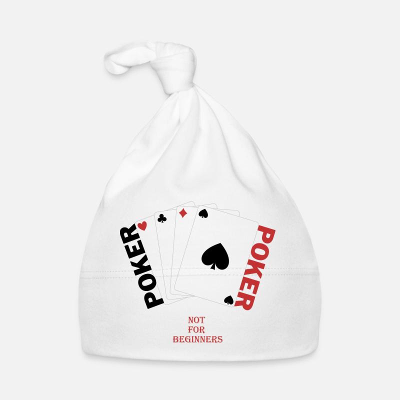 Poker Bonnet bio Bébé
