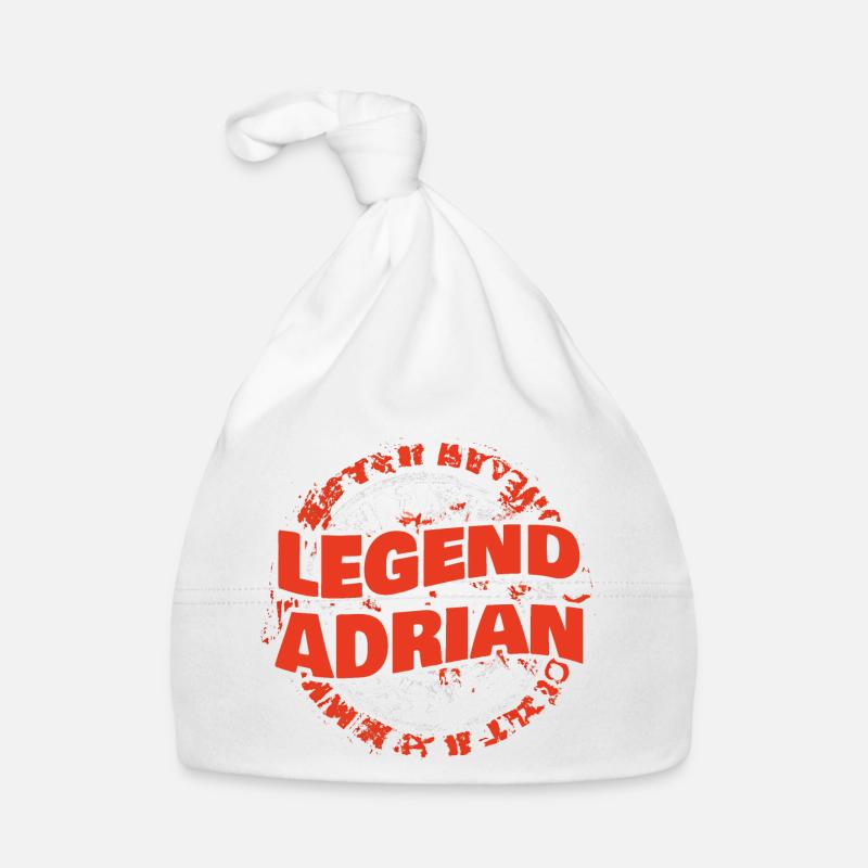 Adrian Baby Bio-Mütze