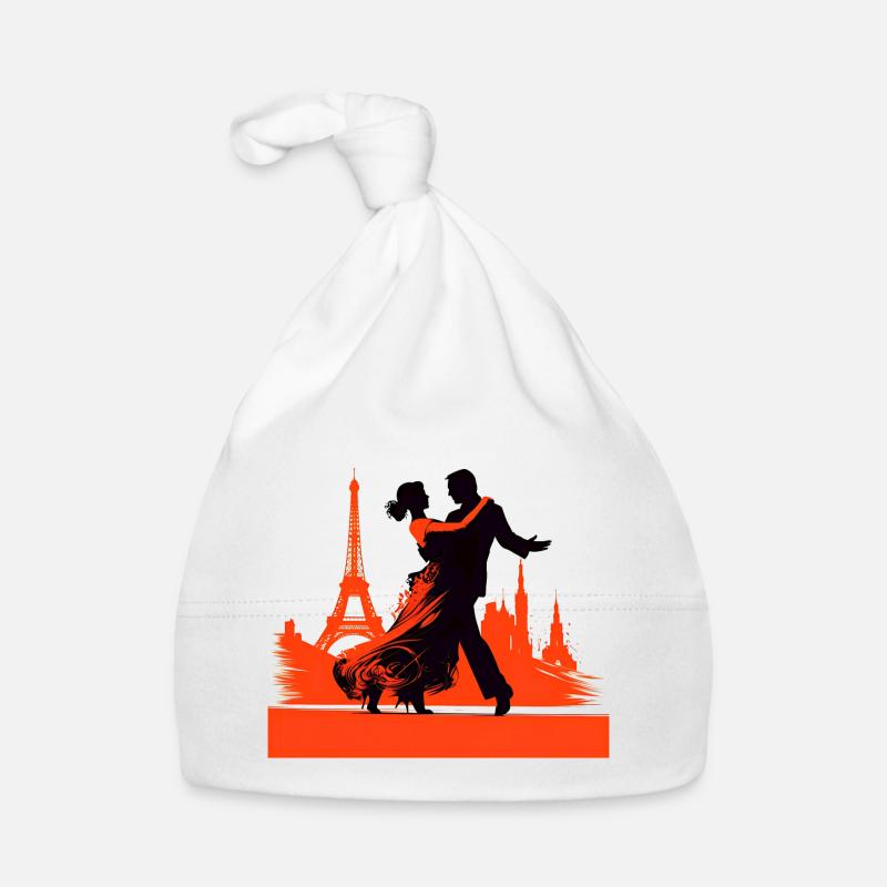 Le tango est une danse populaire Bonnet bio Bébé