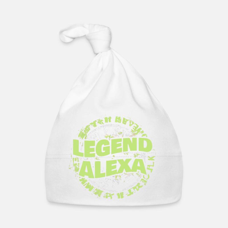 Alexa Baby Bio-Mütze