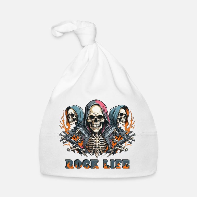 Rock Leben Baby Bio-Mütze