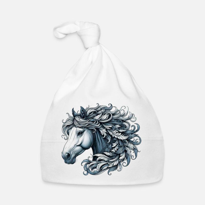 Cheval Bonnet bio Bébé