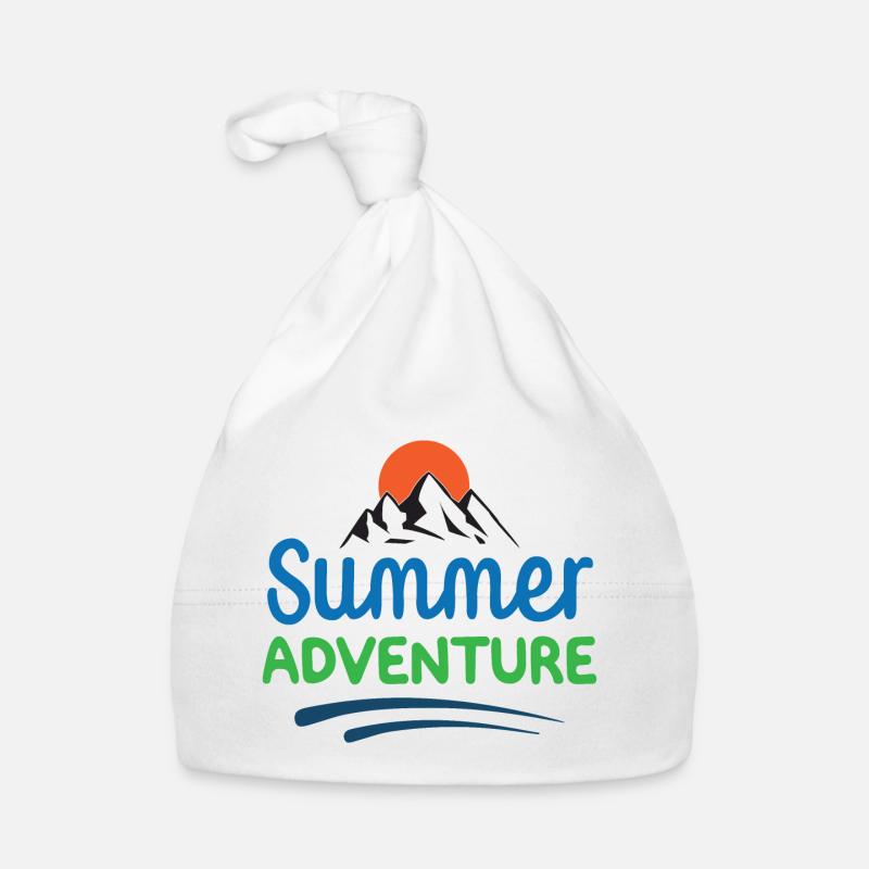 Sommer-Abenteuer Baby Bio-Mütze