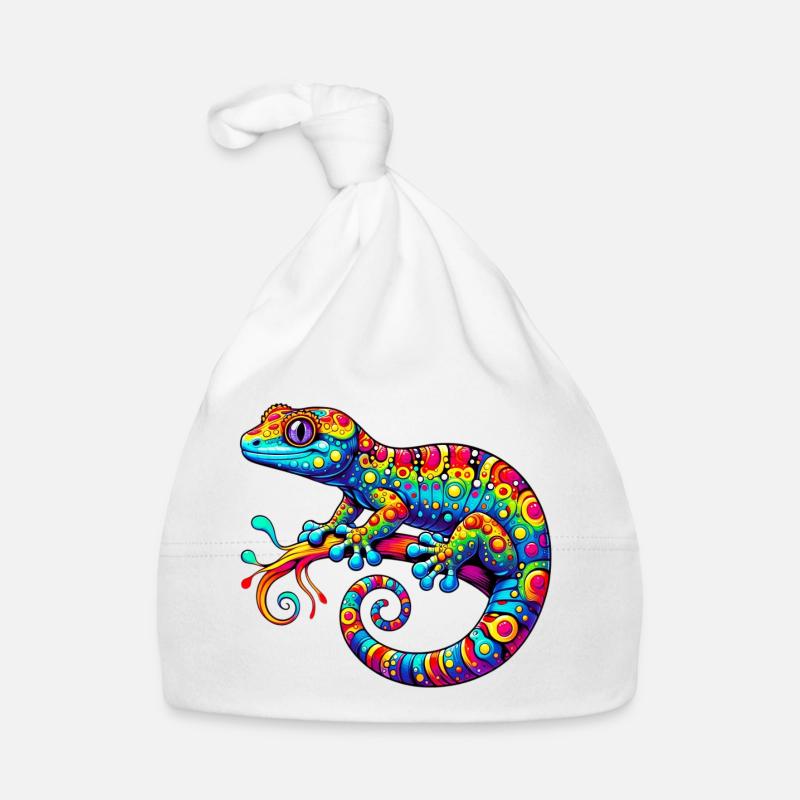 Gecko Organic Baby Cap