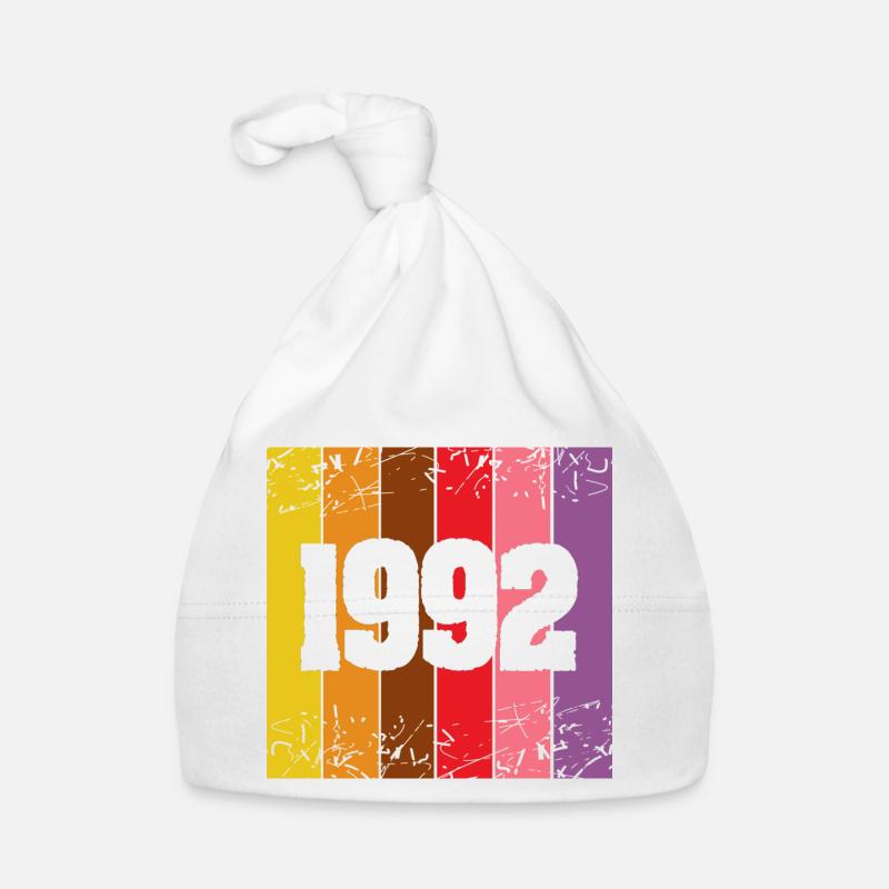 Year 1992 Organic Baby Cap