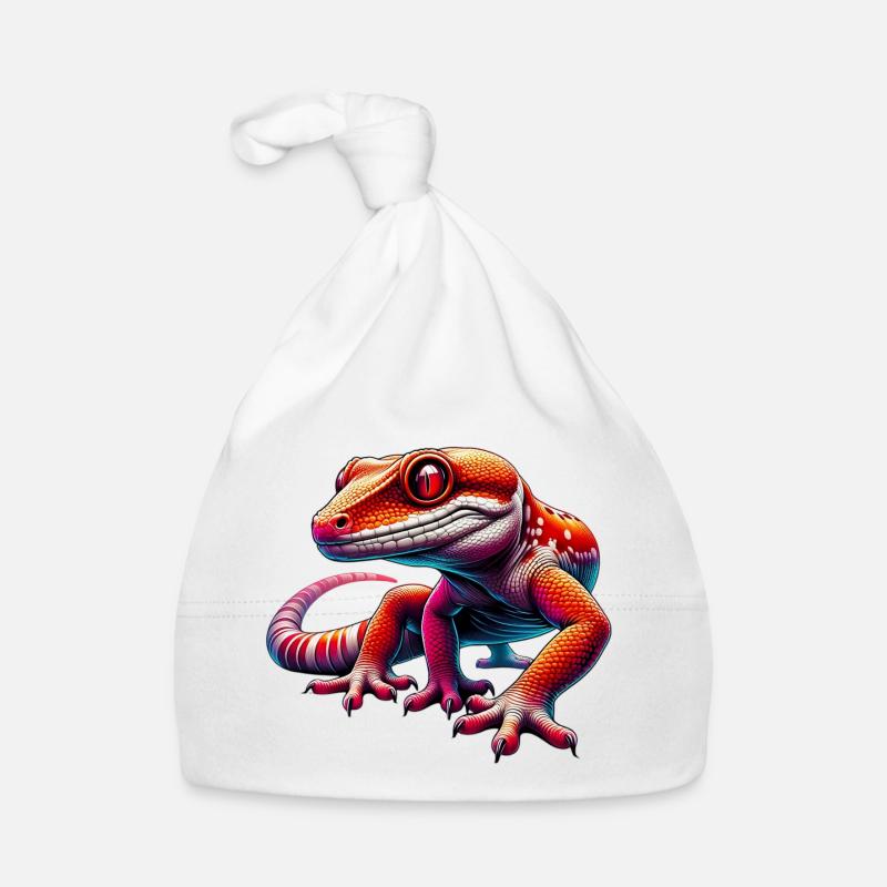 Gecko Baby Bio-Mütze
