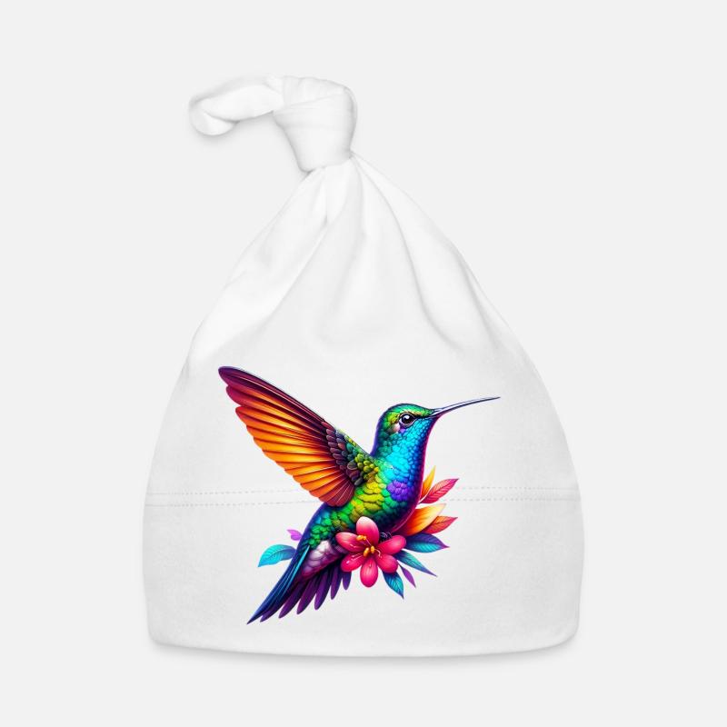 Hummingbird Organic Baby Cap