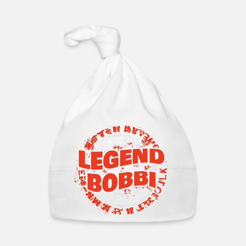 Homme Bobbi Bonnet bio Bébé