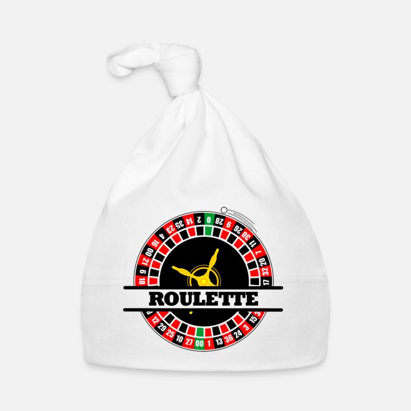 Rolette Text Banner Baby Bio-Mütze