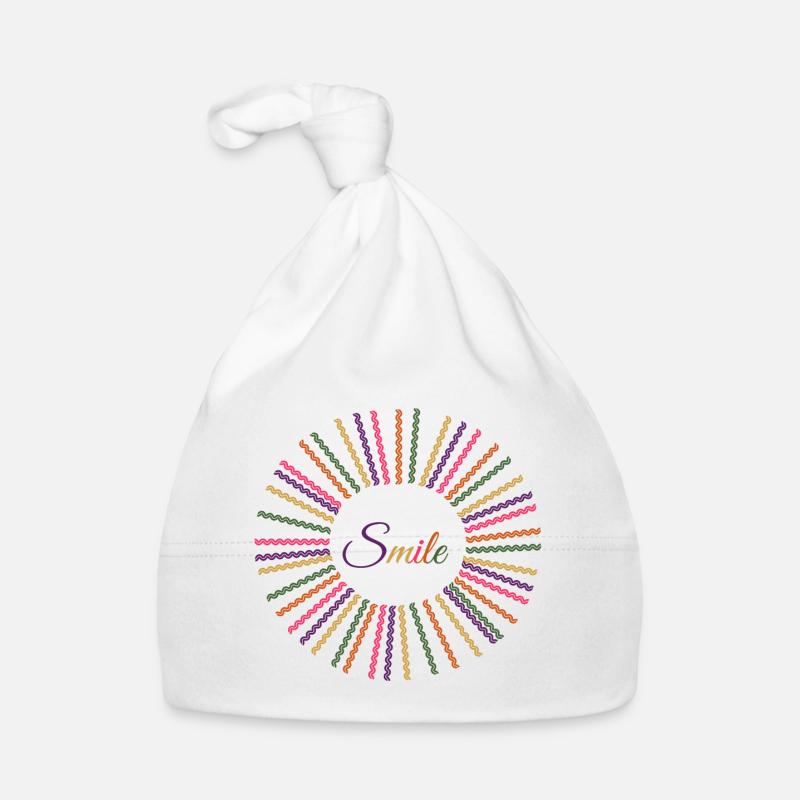 Smile Organic Baby Cap