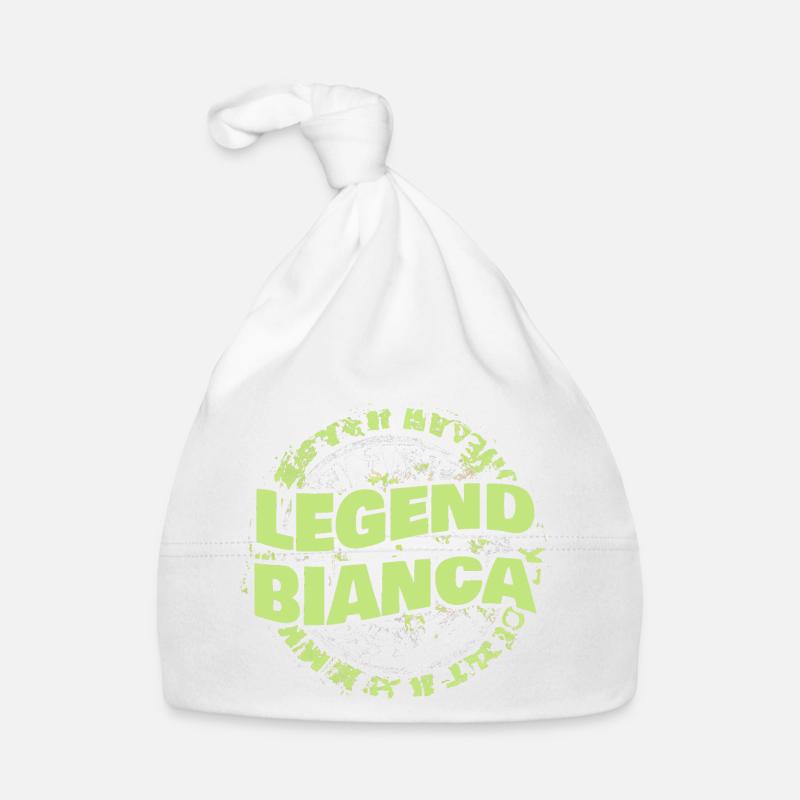 Frau Bianca Baby Bio-Mütze