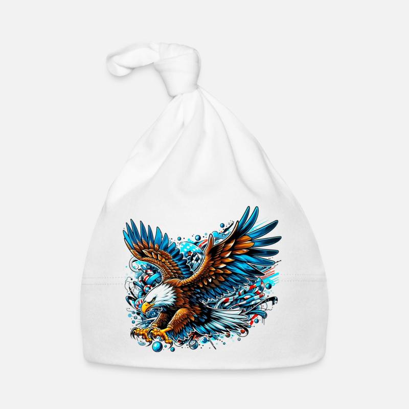 Adler Baby Bio-Mütze