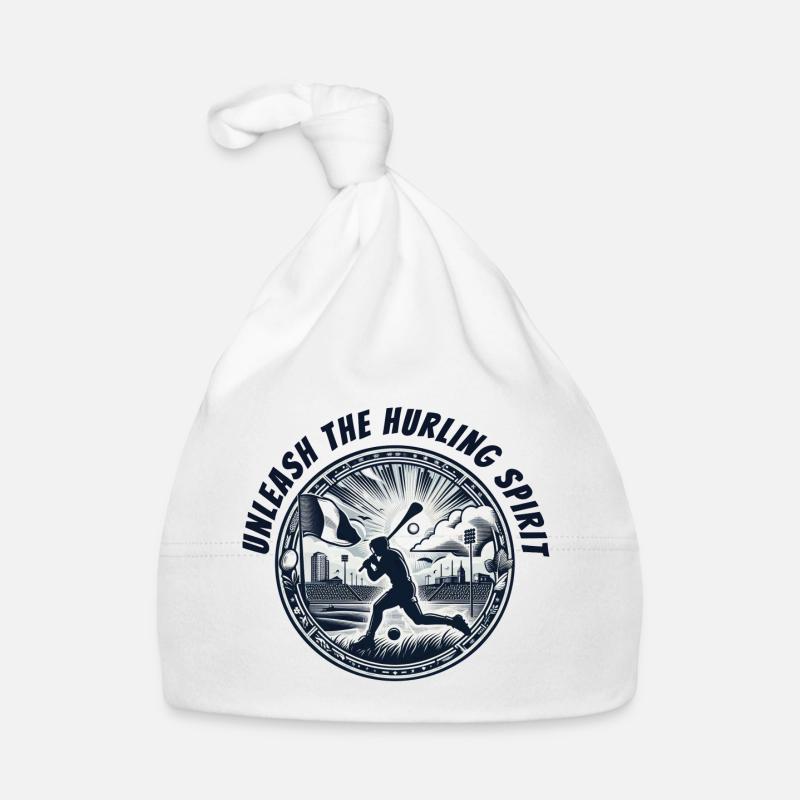 Entfesseln Sie den Hurling-Geist Baby Bio-Mütze