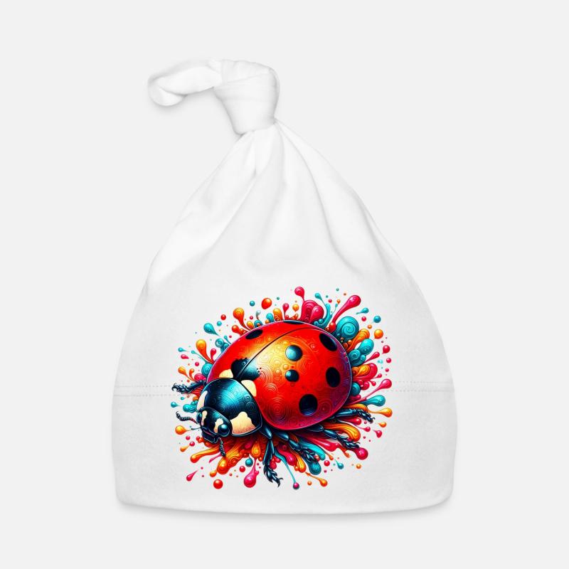 Coccinelle Bonnet bio Bébé