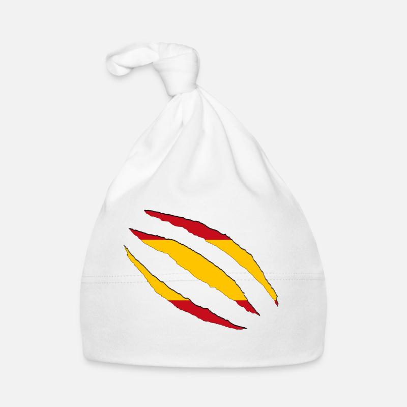 España Spain Spanien Baby Bio-Mütze