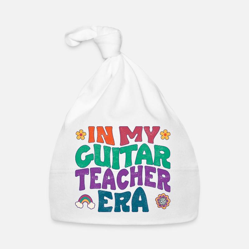 À l’époque de mon professeur de guitare Bonnet bio Bébé