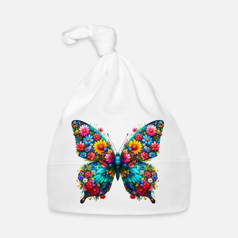 Papillon Bonnet bio Bébé