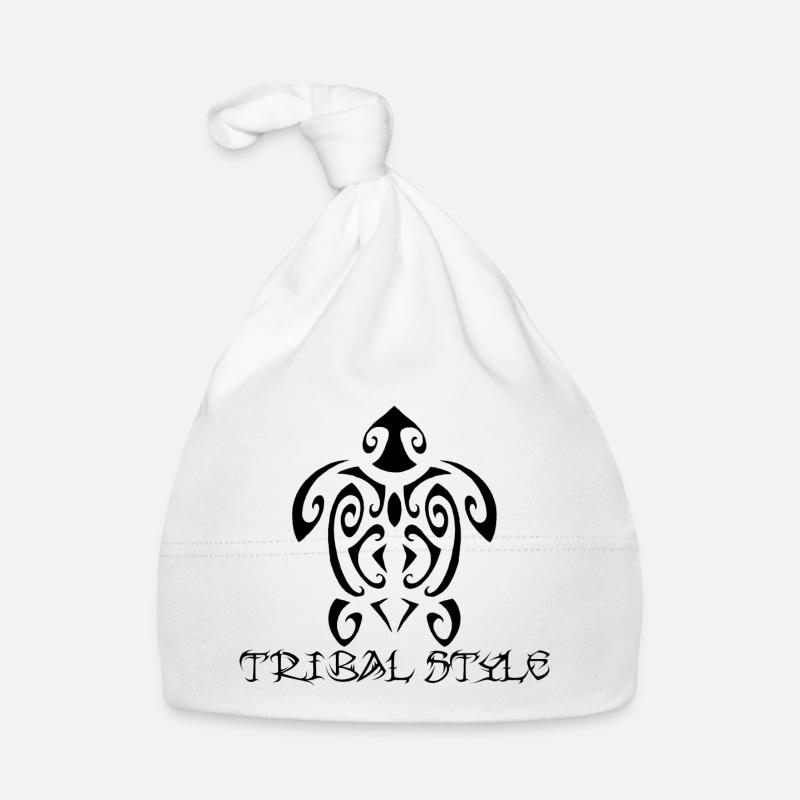 Polynesian black tortoise Organic Baby Cap