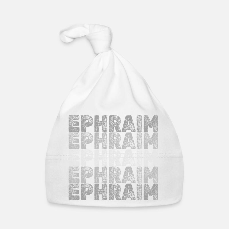 Ephraïm en tant qu’Éphraïm Bonnet bio Bébé