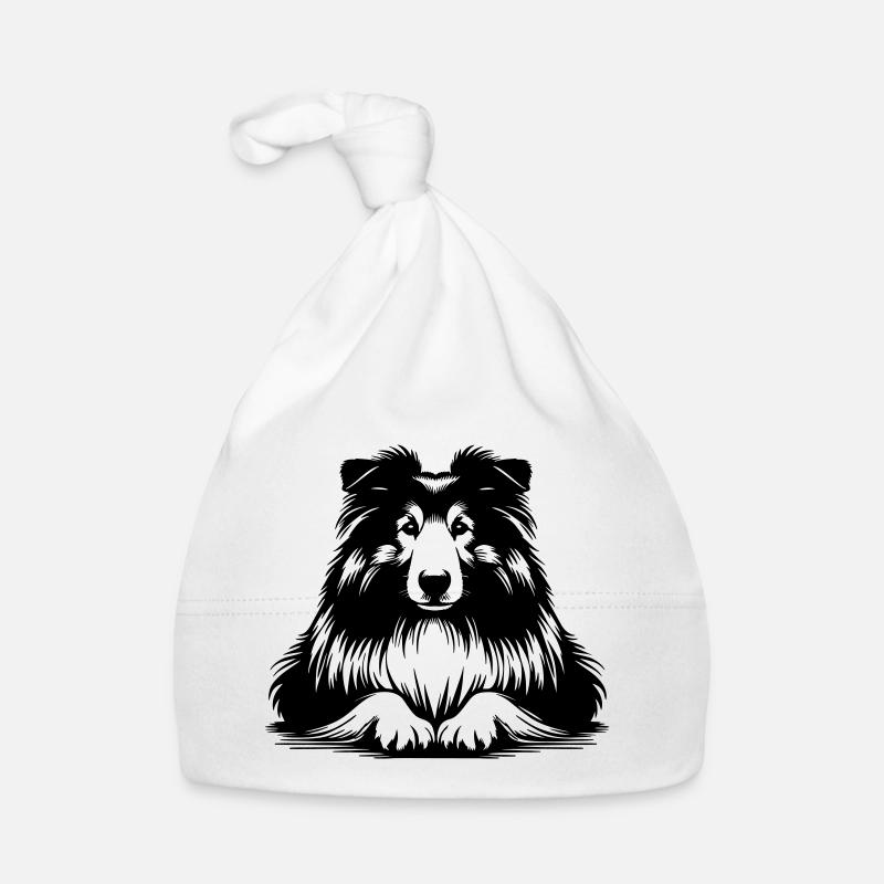 Collie Baby Bio-Mütze